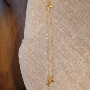 Madwell Two-Piece Abstract Pendant Necklace